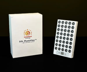 SOL PhotoVites™ 3M— HealthSpan Therapy
