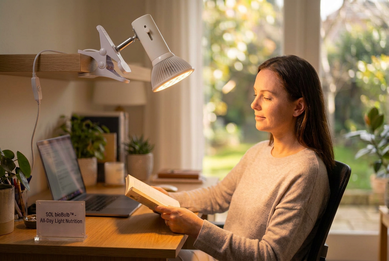 SOL bioBulb™ — All-Day Light Nutrition